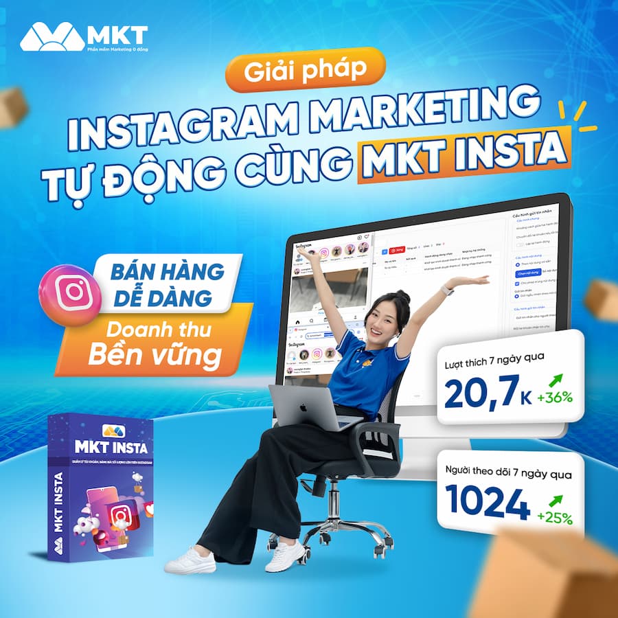 4 Kinh nghiệm mua follow Instagram người Việt mà bạn cần lưu ý 2 MKT Insta - Phần mềm Instagram Marketing