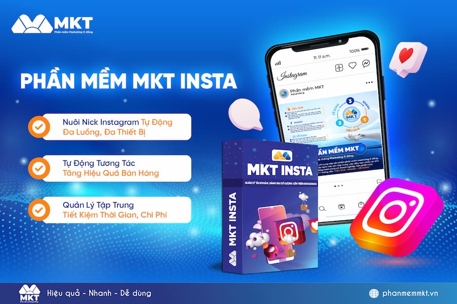 Phần mềm MKT Insta