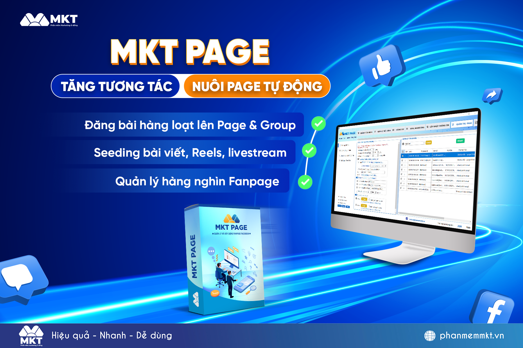 Phần mềm quảng cáo bán hàng giúp tăng đơn gấp 3