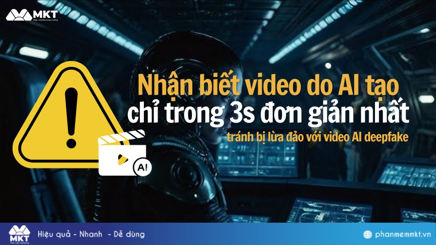 Nhận biết video do AI tạo