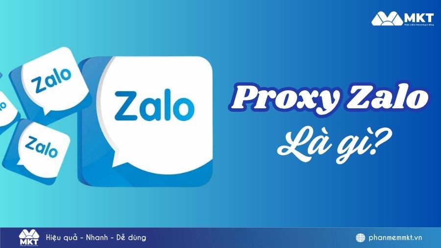 nuôi nick Zalo bằng proxy 