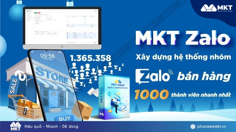nuôi nick Zalo bằng proxy 