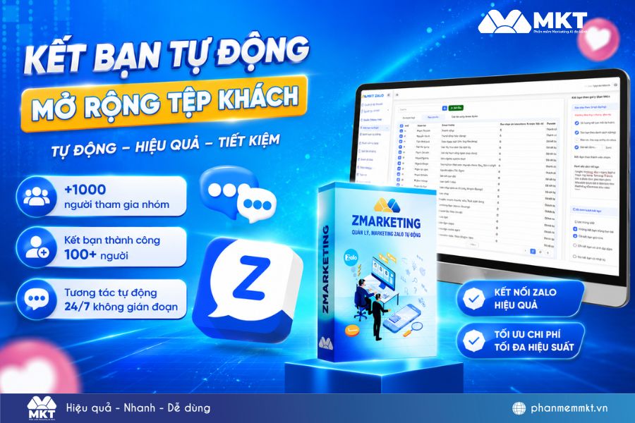 Chăm sóc và quản lý nhiều tài khoản Zalo bằng proxy từ A-Z 3 Nuôi nick Zalo bằng proxy