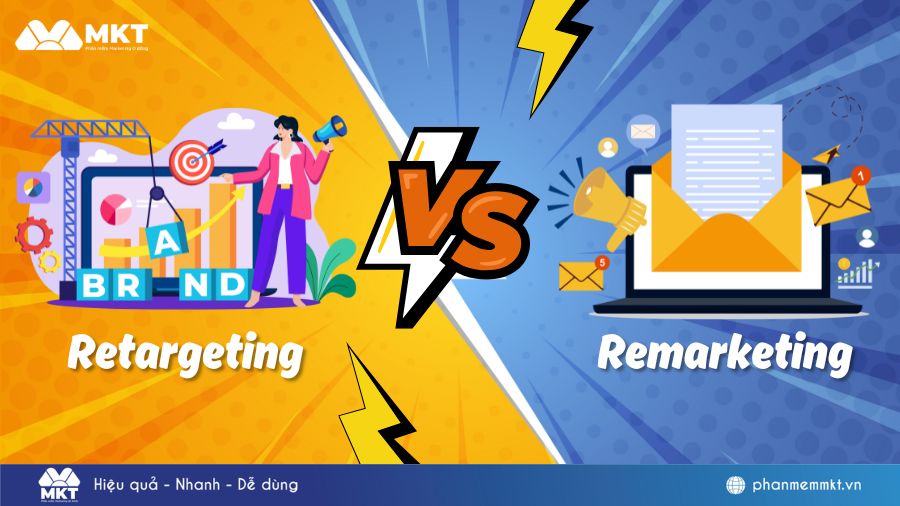 Phân biệt Retargeting và Remarketing