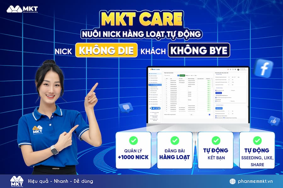 Phần mềm bán hàng Facebook