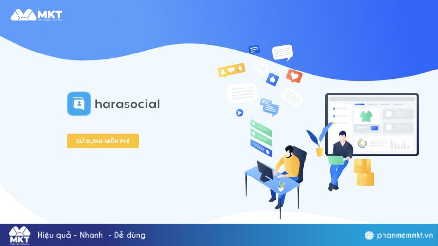 Quản lý bình luận/inbox hiệu quả – Hara Social