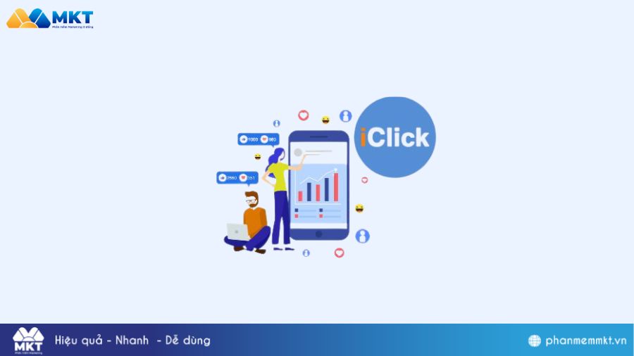 Phần mềm tăng tương tác cho Fanpage – iClick