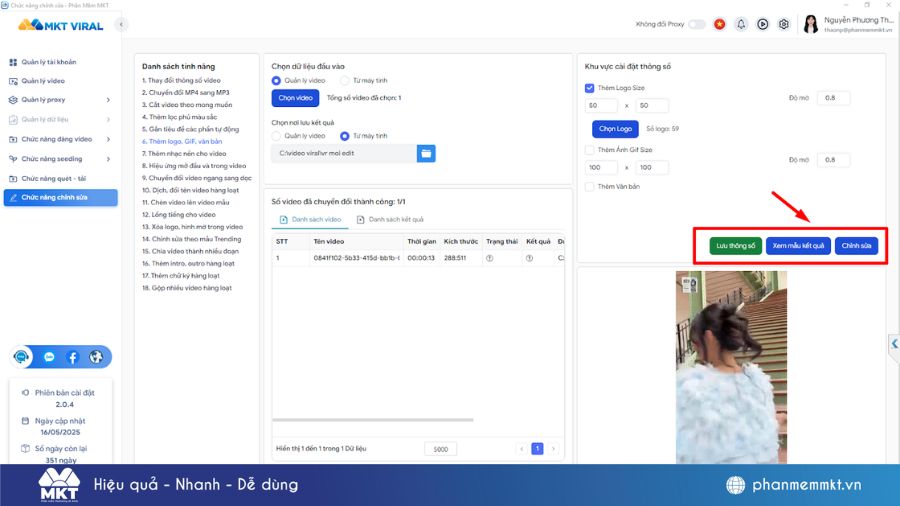 phần mềm lách bản quyền video