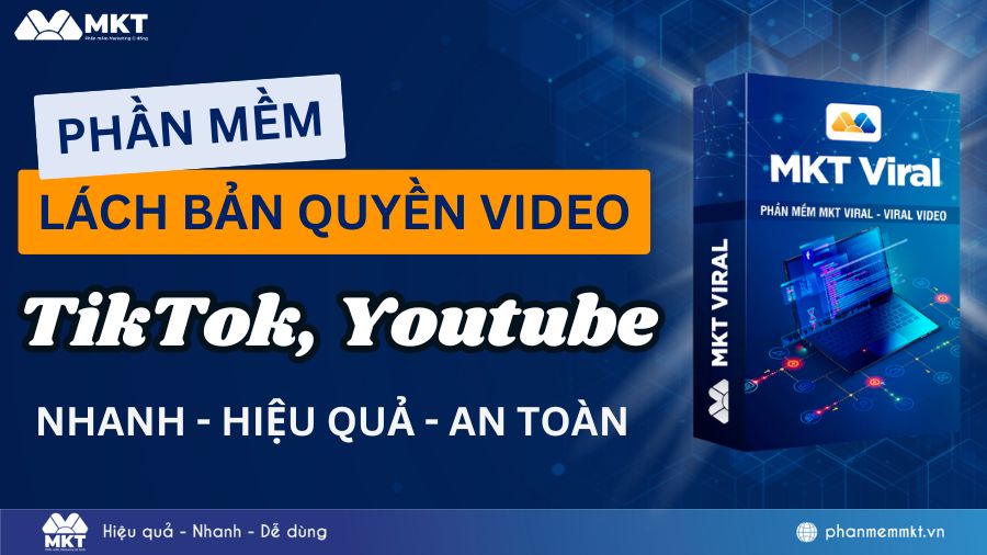 phần mềm lách bản quyền video