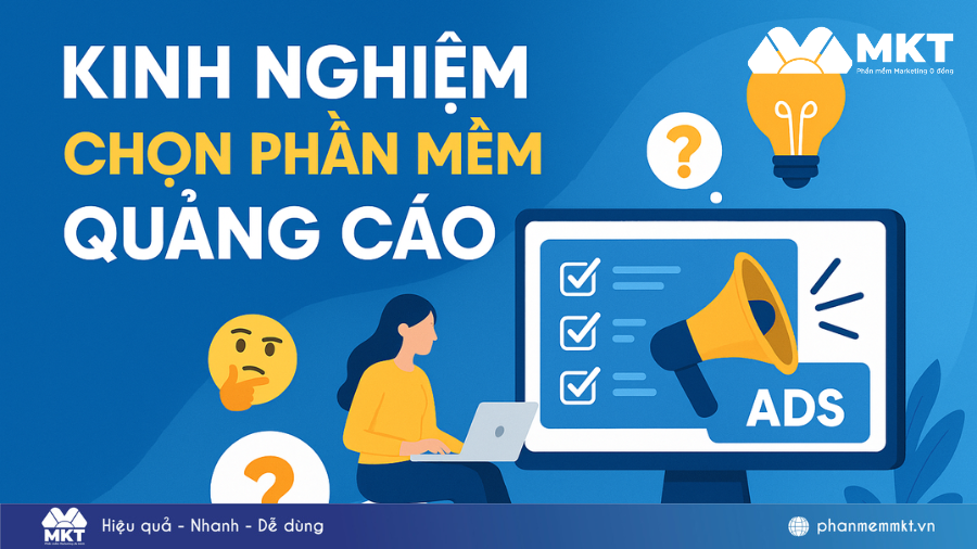 Phần mềm quảng cáo bán hàng giúp tăng đơn gấp 3