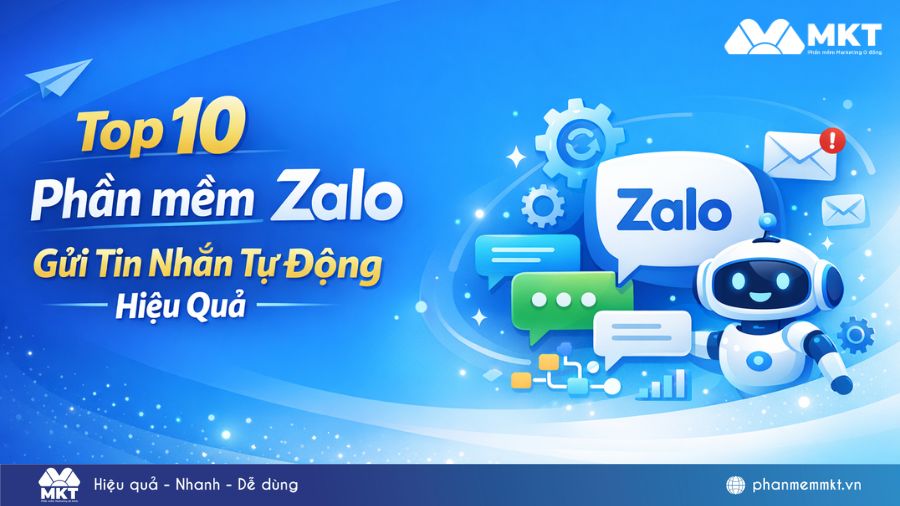 Top 10 phần mềm spam Zalo Free hàng loạt miễn phí tốt nhất 1 Phần mềm spam Zalo miễn phí tốt cho người mới