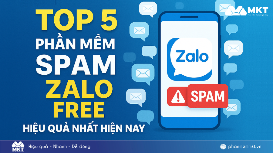Phần mềm spam Zalo miễn phí tốt cho người mới