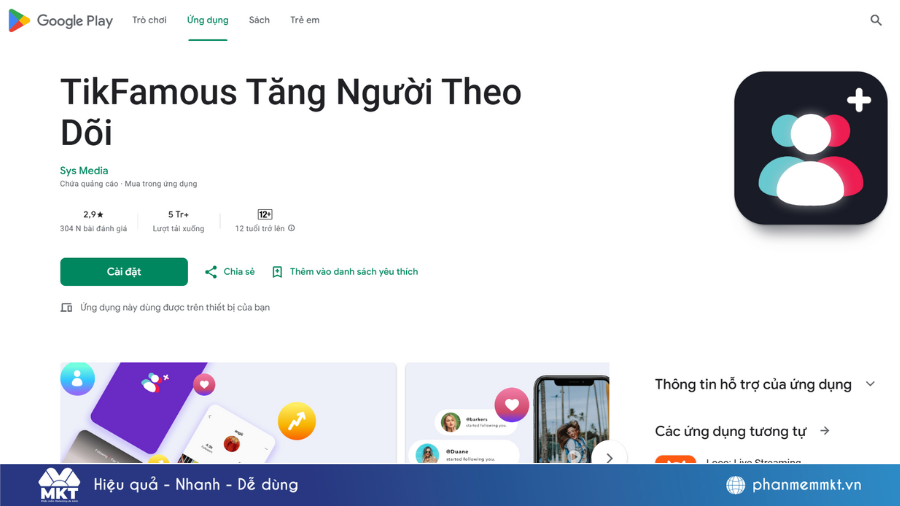 Phần mềm tăng tương tác livestream TikTok nào tốt nhất?