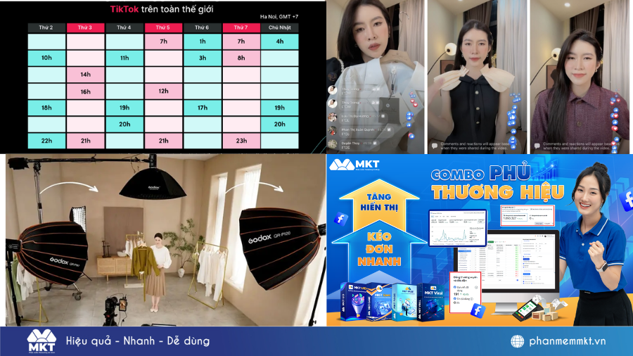 Phần mềm tăng tương tác livestream TikTok nào tốt nhất?