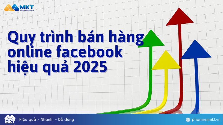 Quy trình bán hàng online facebook hiệu quả