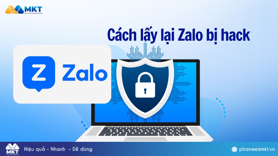Cách lấy lại tài khoản Zalo bị hack 