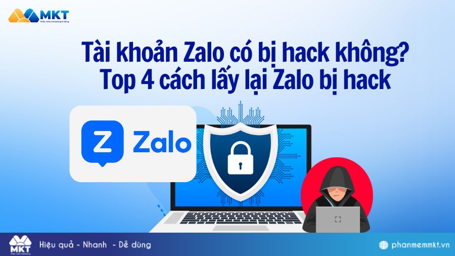 Tài khoản Zalo có bị hack không?