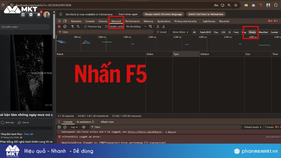 Tải bằng trình duyệt và mã nguồn trang