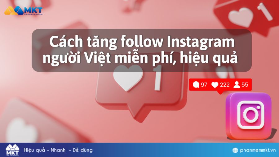 Các cách tăng follow instagram người Việt Tăng follow instagram người Việt
