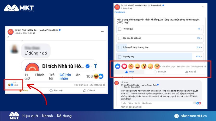 tăng like bài viết