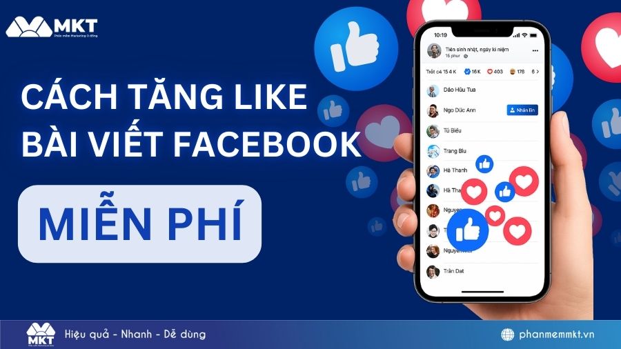 tăng like bài viết