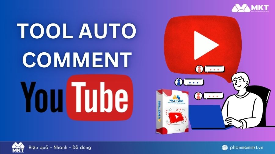tool auto comment Youtube