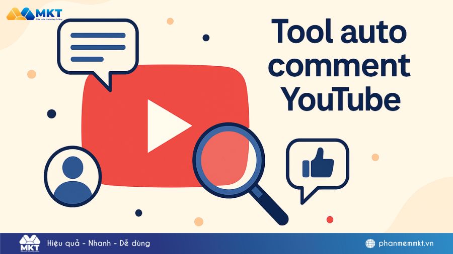 tool auto comment Youtube