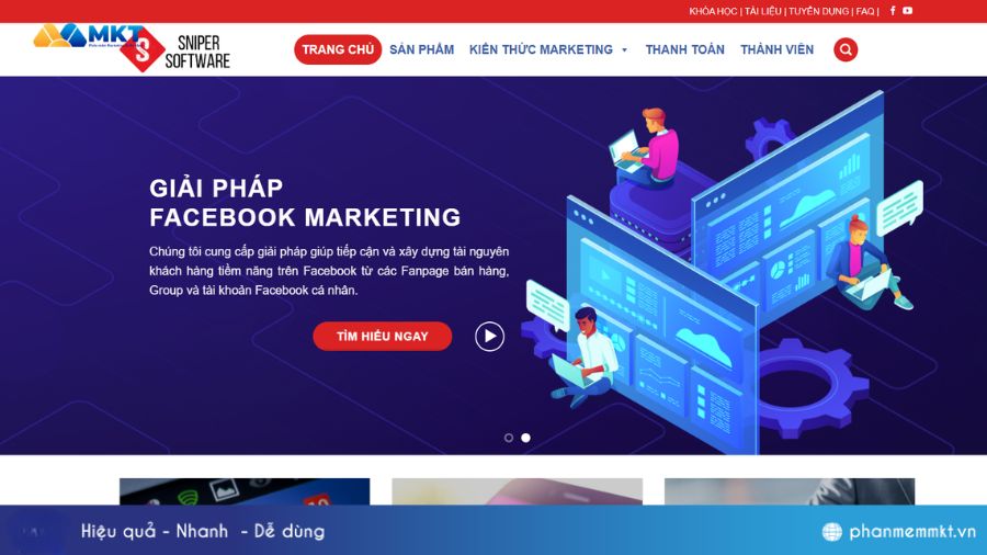Tool quản lý nhiều tài khoản Facebook hiệu quả 6 Sniper FB