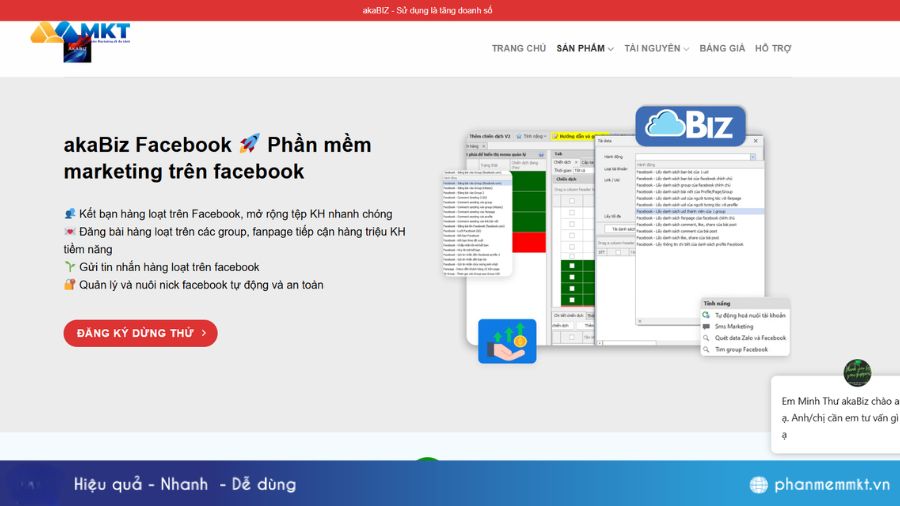 Tool quản lý nhiều tài khoản Facebook hiệu quả 5 Simple FB Pro