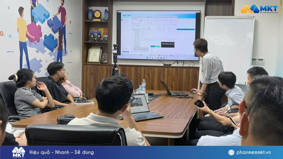MKT Viral - phần mềm chỉnh sửa video hàng loạt tự động được giới thiệu tại sự kiện