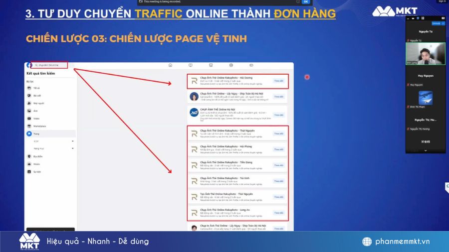 Chiến lược xây page vệ tinh, chuyển traffic thành đơn hàng hiệu quả