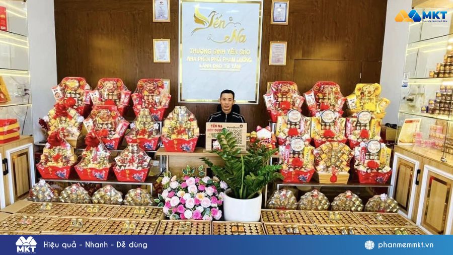 Yến Na Group đạt doanh số vượt kỳ vọng dịp Tết 2025