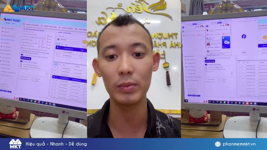 Anh Phạm Dương feedback về phần mềm MKT Post