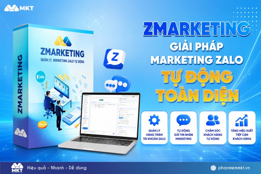 Zalo Marketing là gì? TOP 4 hình thức Zalo Marketing phổ biến hiện nay 1 Zalo Marketing