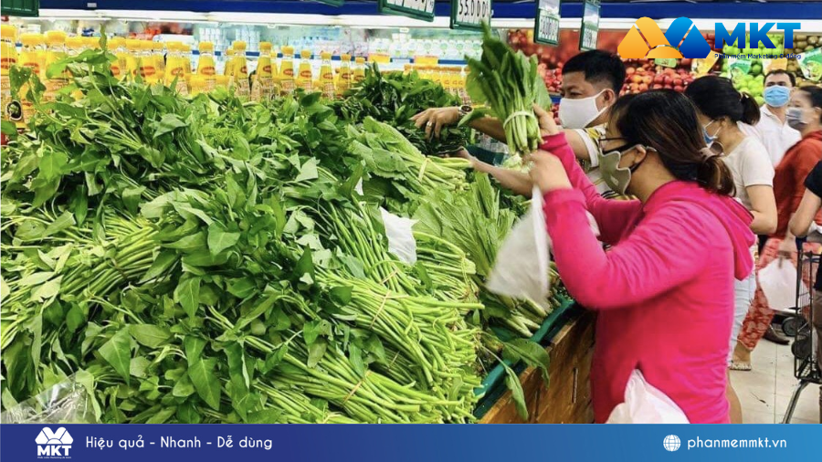 Kinh doanh rau sạch online