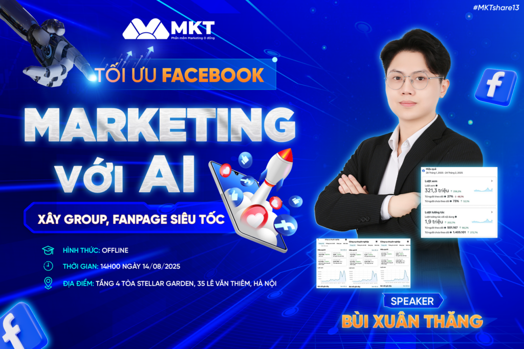 Tối Ưu Facebook Marketing với AI