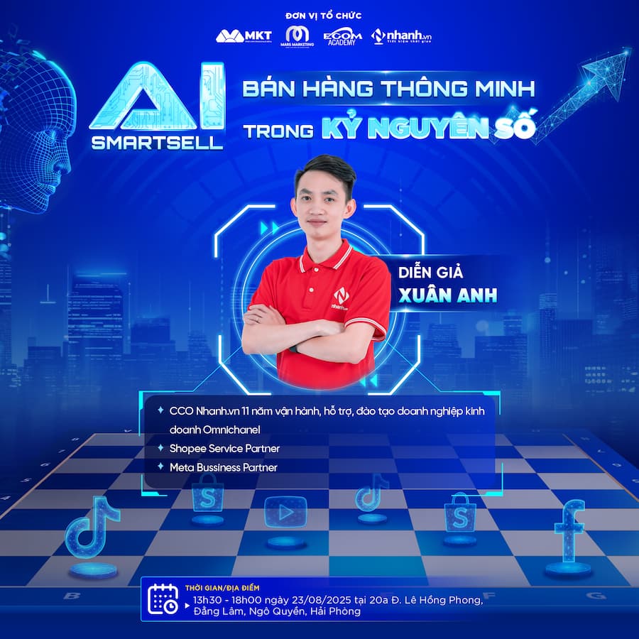 Mr. Nguyễn Xuân Anh – CCO Nhanh.vn