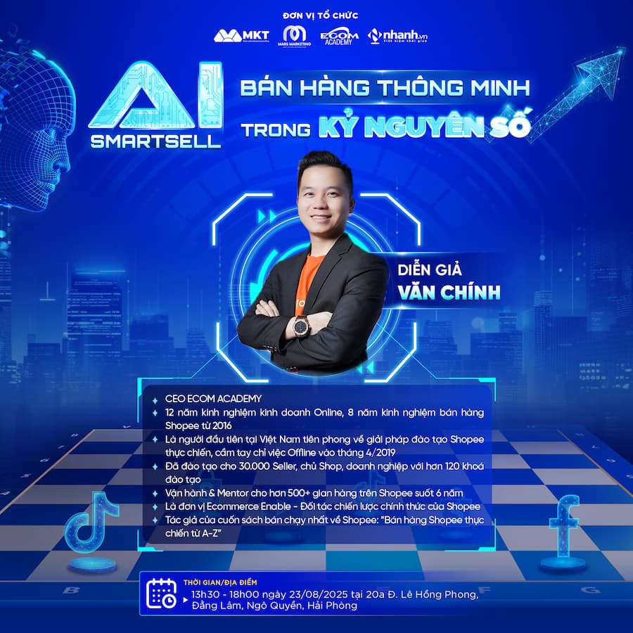 Mr. Văn Chính - CEO ECOM ACADEMY