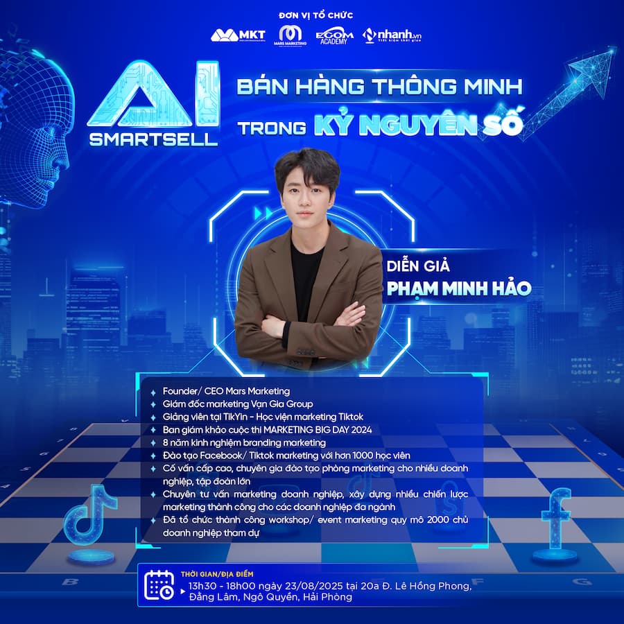 Mr. Phạm Minh Hảo - FOUNDER/ CEO Mars Marketing