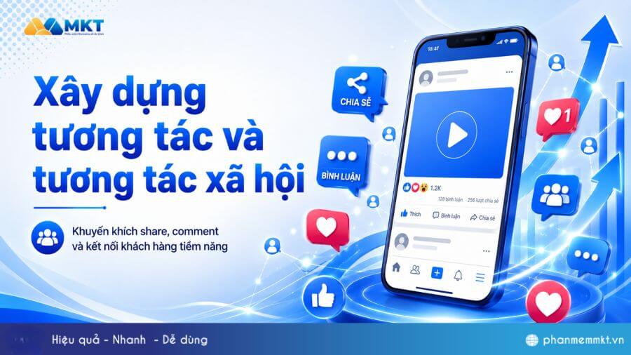 Auto Viral Content là gì? Làm thế nào để nội dung tự lan truyền? 2 Xây dựng tương tác và tương tác xã hội