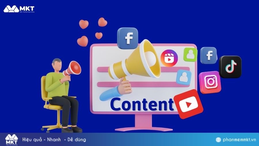 Tạo nội dung trên mạng xã hội