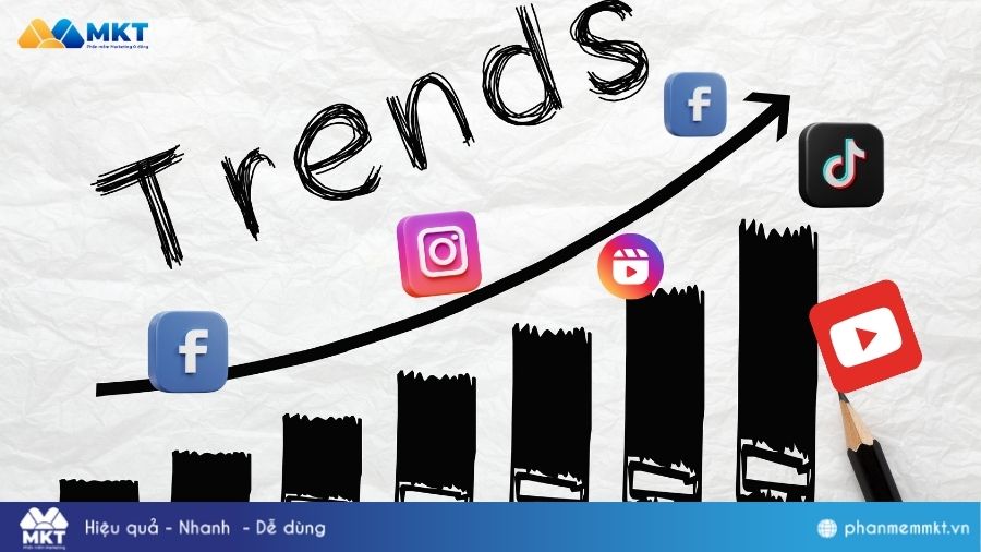 Tạo các trend với giới trẻ