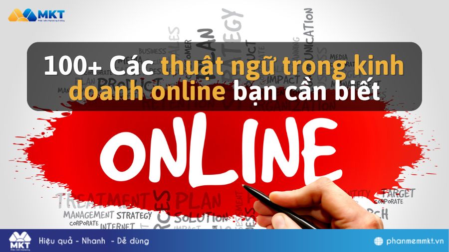 Các thuật ngữ trong kinh doanh online