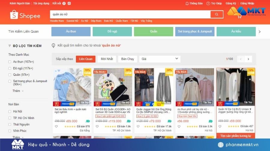 Cách bán hàng Shopee không cần vốn