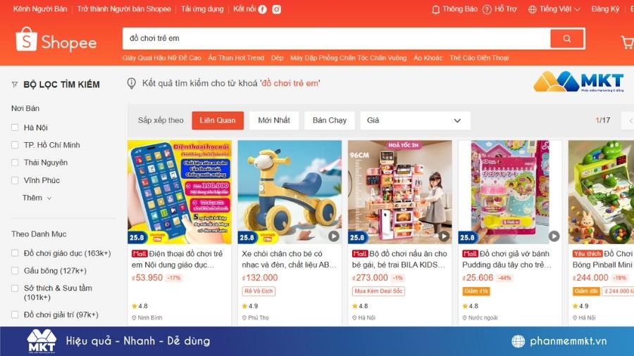 Cách bán hàng Shopee không cần vốn