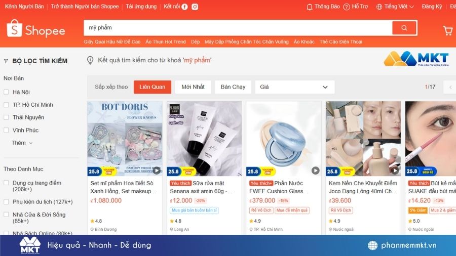 Cách bán hàng Shopee không cần vốn