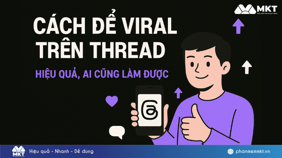 Cách để viral trên thread cho người mới bắt đầu