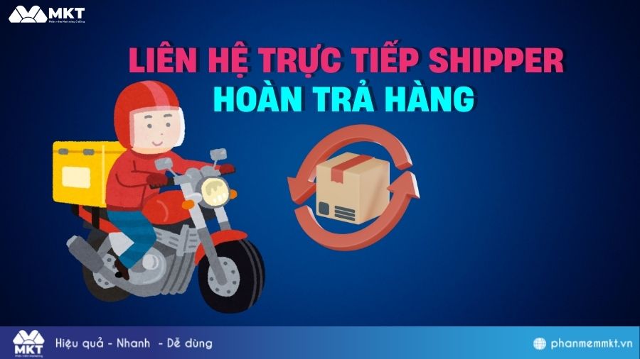 Cách hủy đơn hàng TikTok khi đang vận chuyển