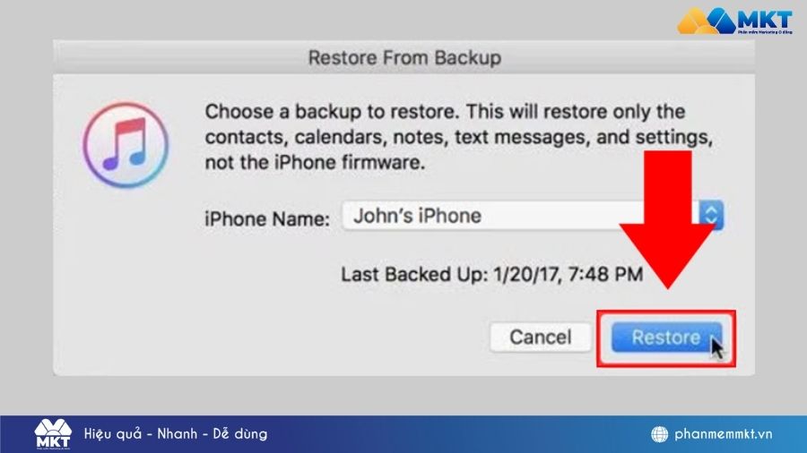cách khôi phục ảnh đã xóa vĩnh viễn trên iPhone