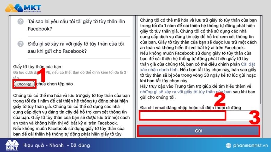 Xác minh bằng giấy tờ tùy thân